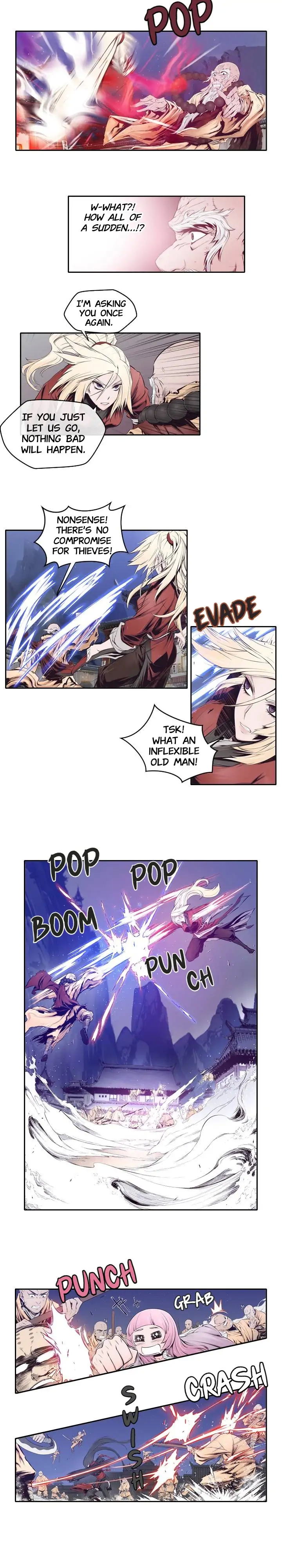 Hwarin, the Flaming Scales Chapter 6 - page 2