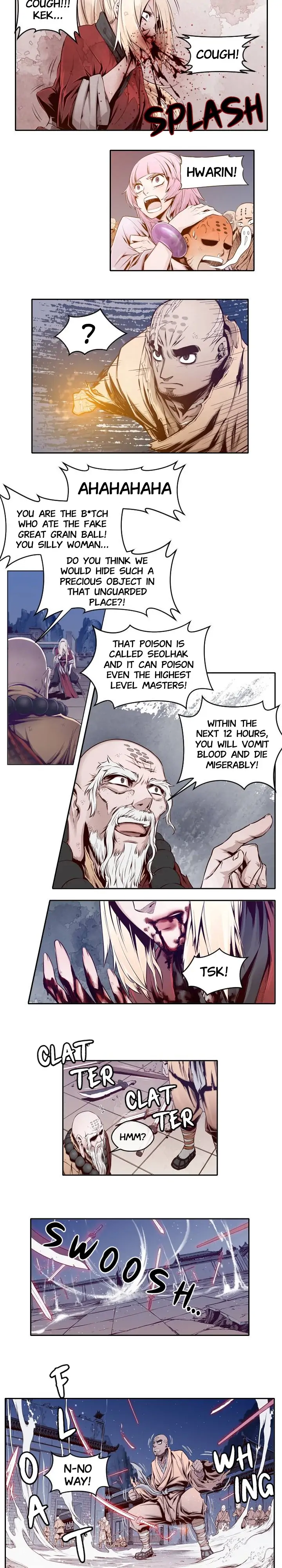 Hwarin, the Flaming Scales Chapter 6 - page 6