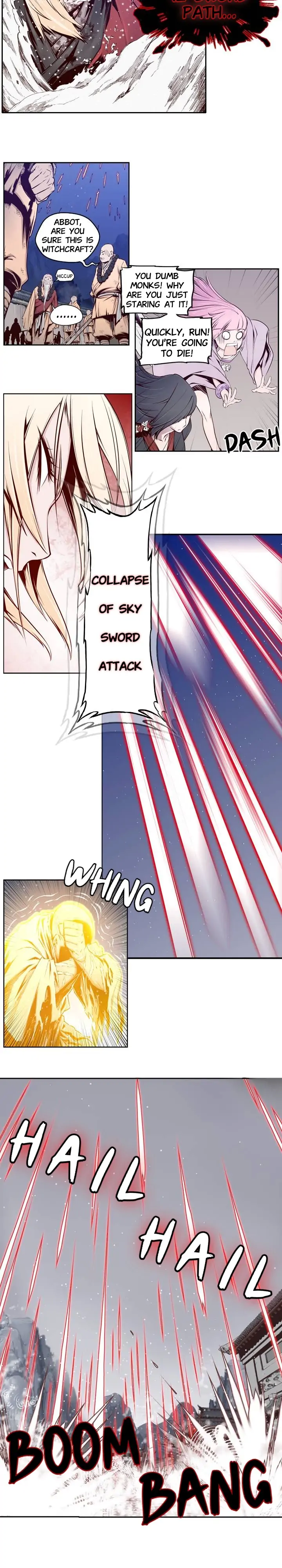 Hwarin, the Flaming Scales Chapter 6 - page 8