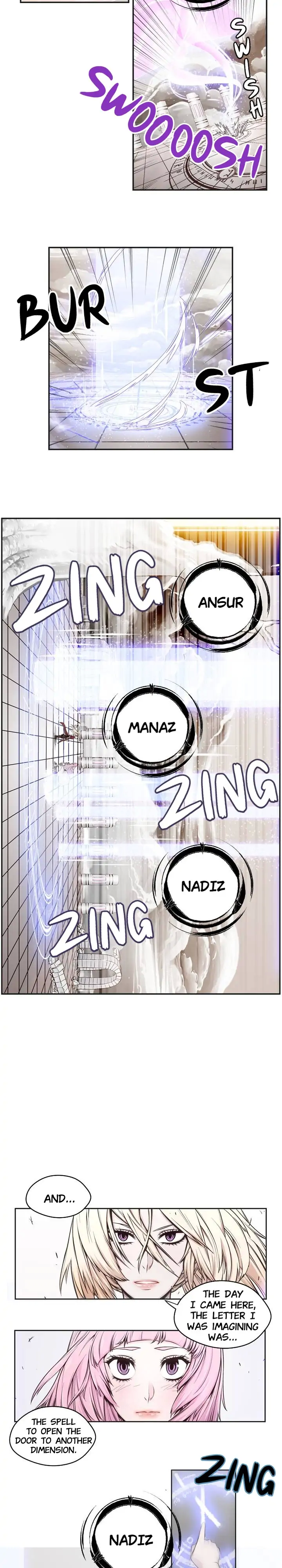 Hwarin, the Flaming Scales Chapter 4 - page 2