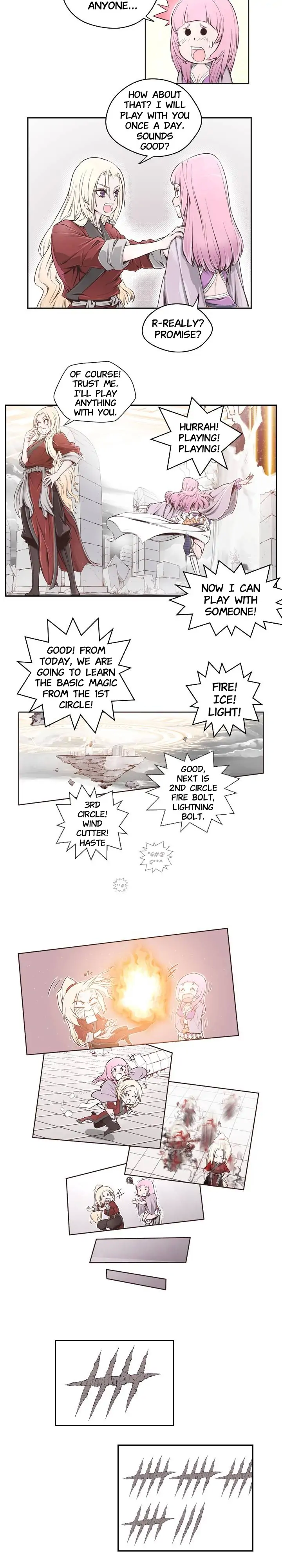 Hwarin, the Flaming Scales Chapter 3 - page 10