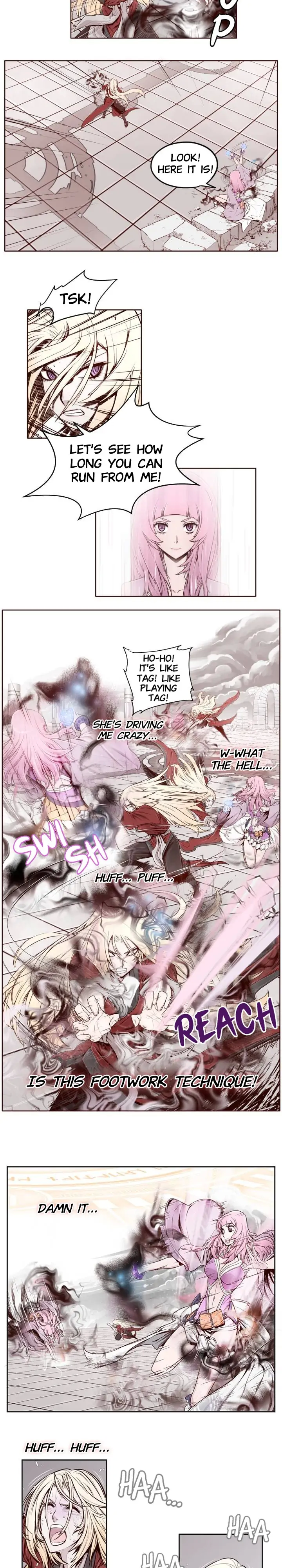 Hwarin, the Flaming Scales Chapter 3 - page 2