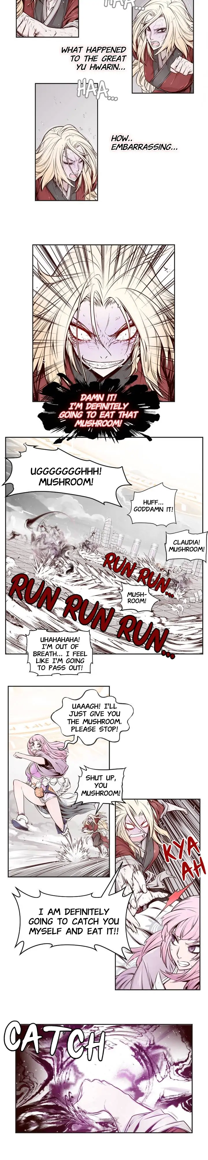 Hwarin, the Flaming Scales Chapter 3 - page 3