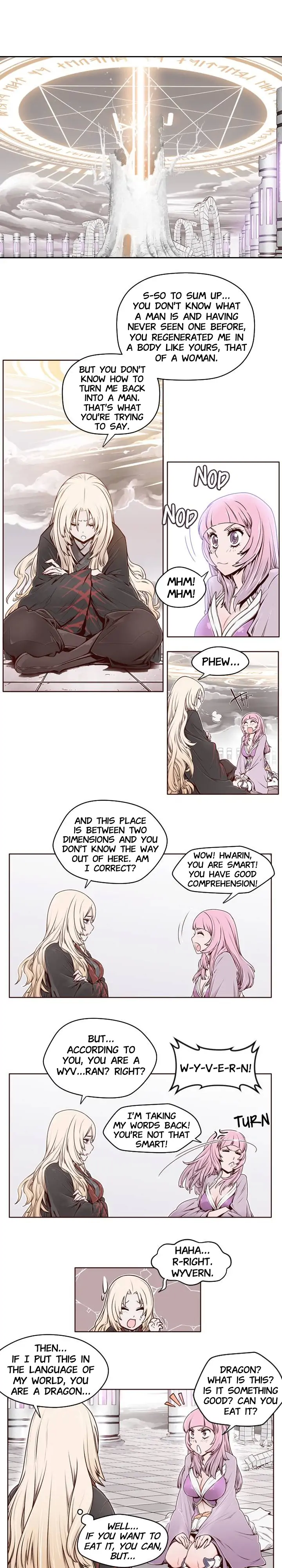 Hwarin, the Flaming Scales Chapter 2 - page 6