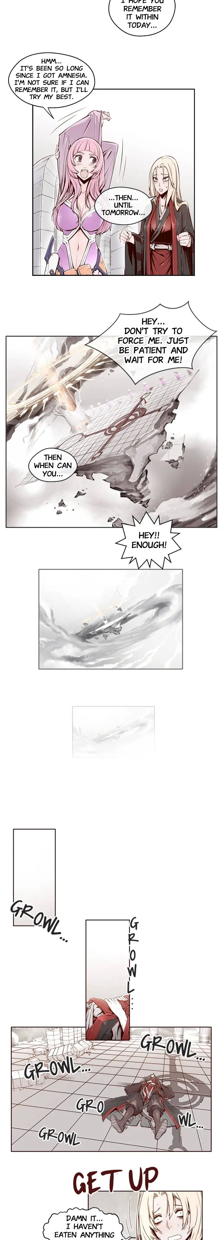 Hwarin, the Flaming Scales Chapter 2 - page 9