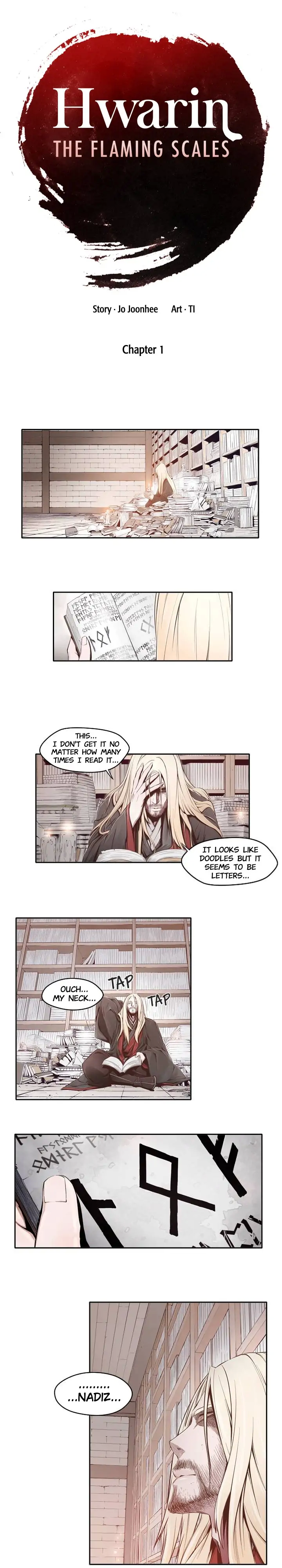 Hwarin, the Flaming Scales Chapter 1 - page 1