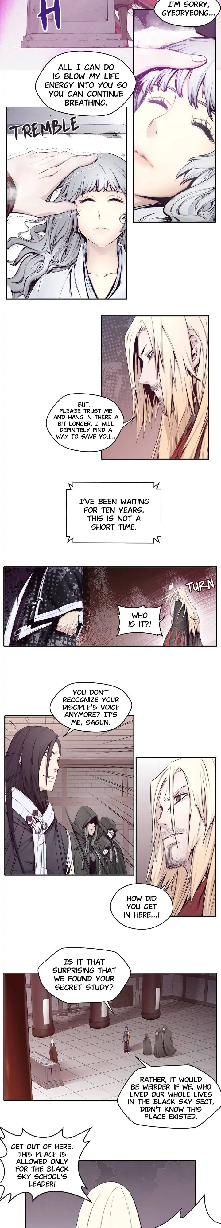 Hwarin, the Flaming Scales Chapter 1 - page 4