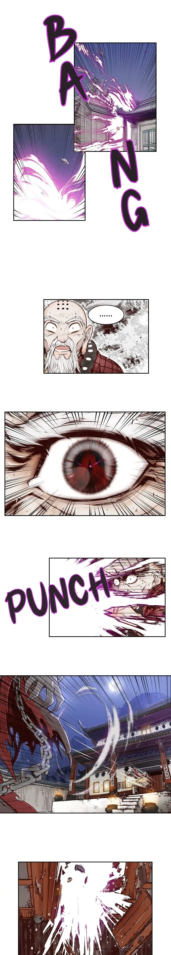 Hwarin, the Flaming Scales Chapter 0 - page 2