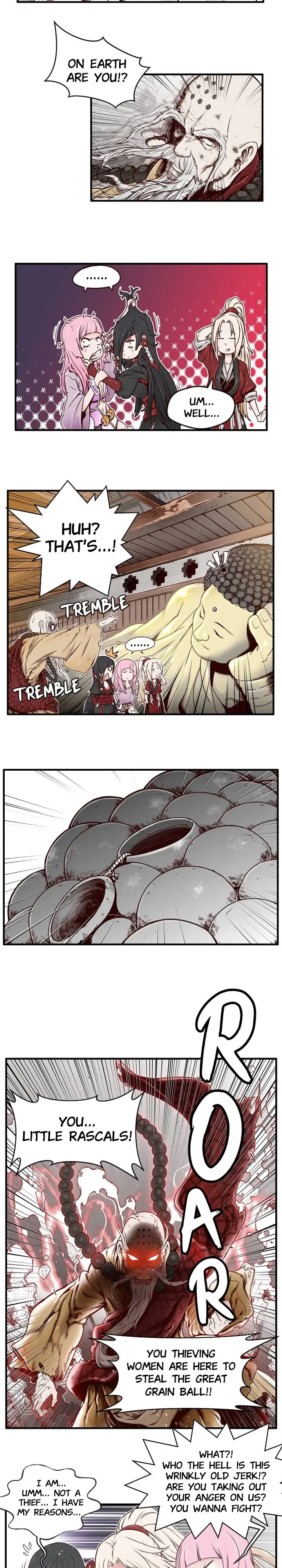 Hwarin, the Flaming Scales Chapter 0 - page 4