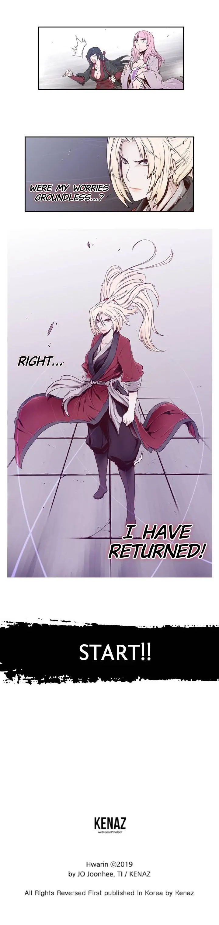 Hwarin, the Flaming Scales Chapter 0 - page 7