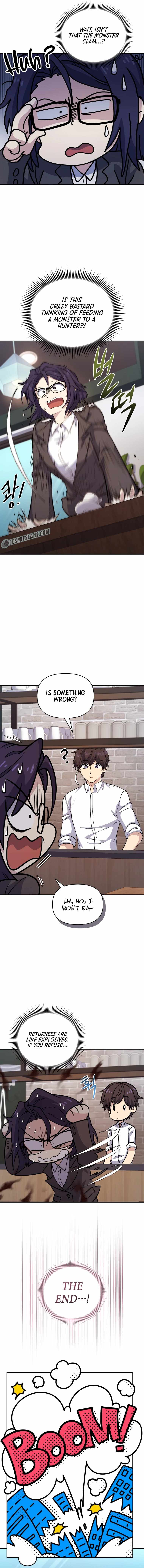 Bizarre restaurant chapter 14 - page 10