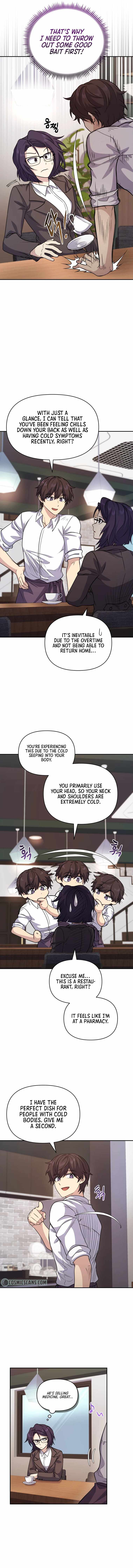 Bizarre restaurant chapter 14 - page 6