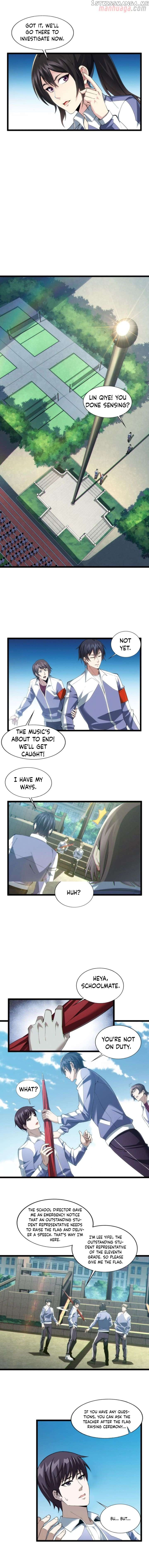 I Learn to Kill Gods in an Asylum Chapter 32 - page 3