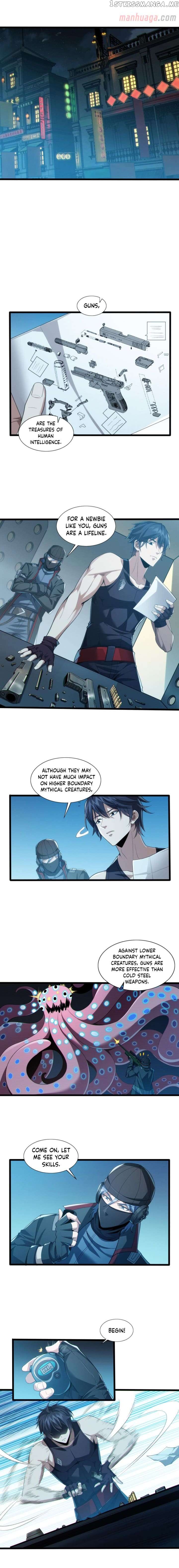 I Learn to Kill Gods in an Asylum Chapter 28 - page 2