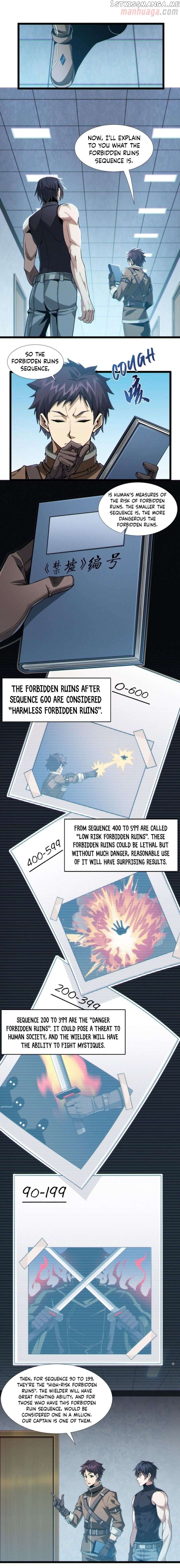 I Learn to Kill Gods in an Asylum Chapter 26 - page 2