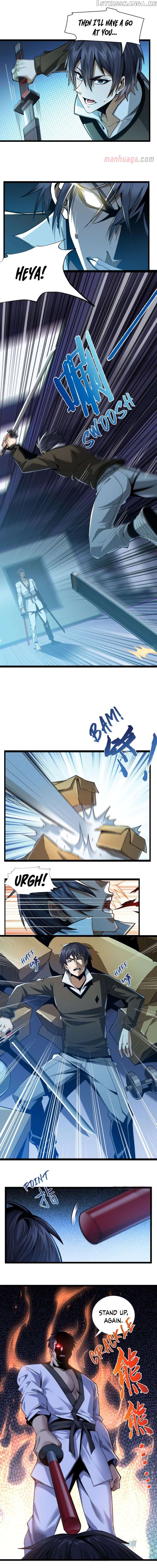 I Learn to Kill Gods in an Asylum Chapter 25 - page 4