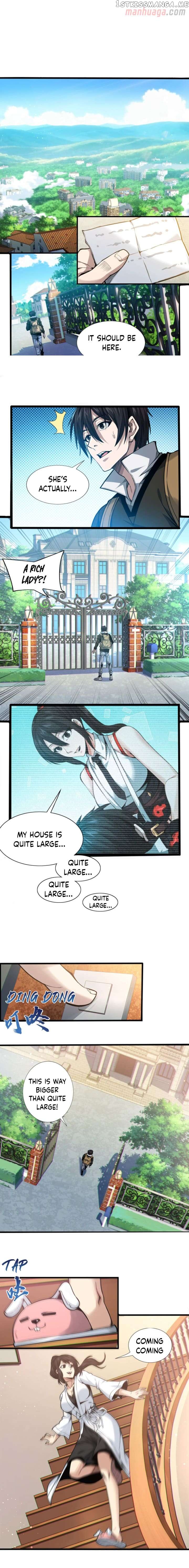 I Learn to Kill Gods in an Asylum Chapter 21 - page 2