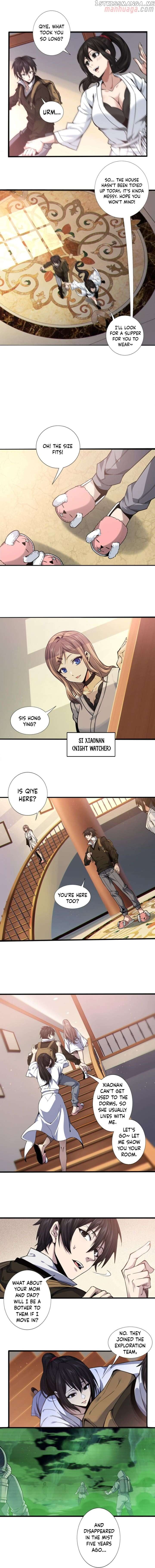 I Learn to Kill Gods in an Asylum Chapter 21 - page 3