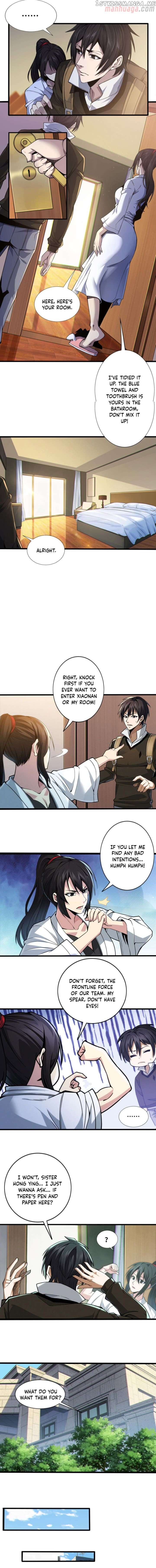 I Learn to Kill Gods in an Asylum Chapter 21 - page 4