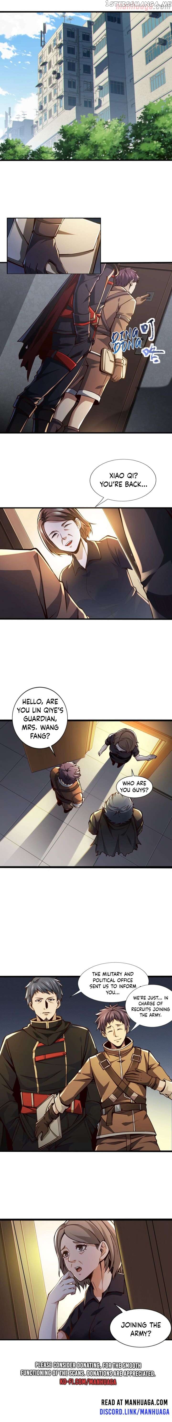 I Learn to Kill Gods in an Asylum Chapter 21 - page 5