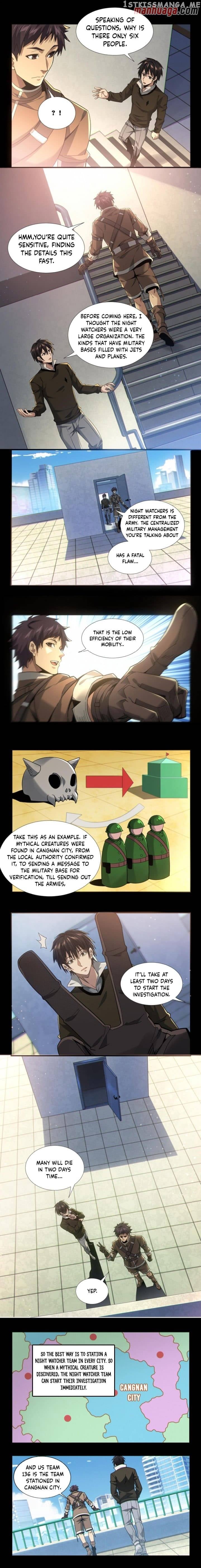 I Learn to Kill Gods in an Asylum Chapter 20 - page 4