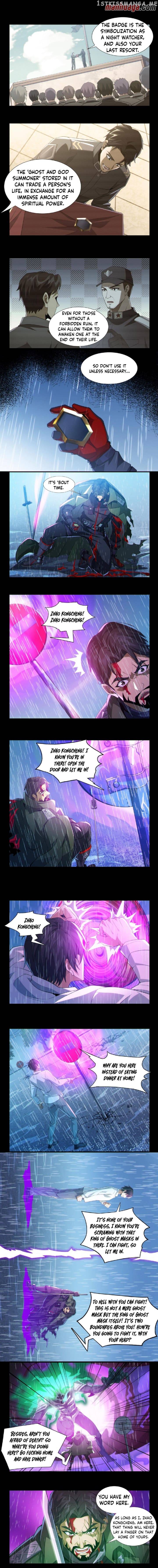 I Learn to Kill Gods in an Asylum Chapter 15 - page 3