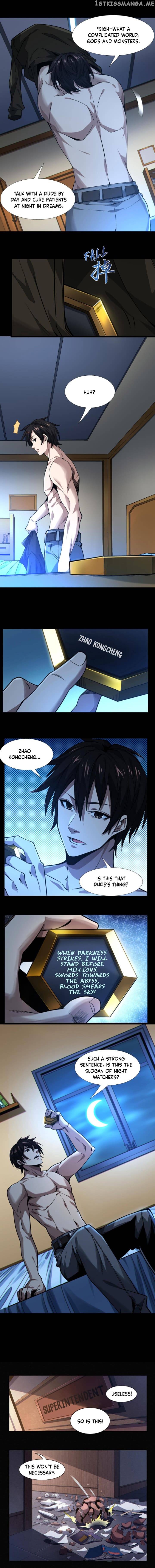 I Learn to Kill Gods in an Asylum Chapter 9 - page 6