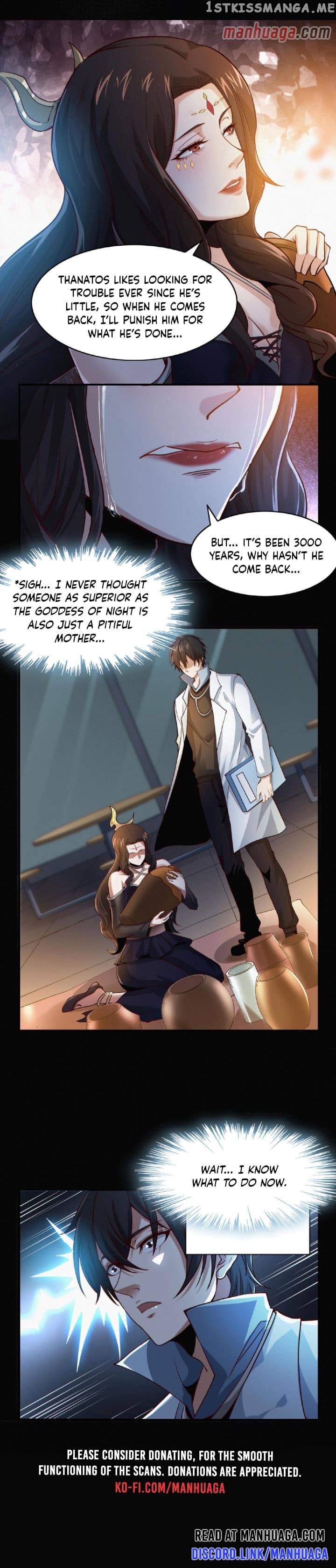 I Learn to Kill Gods in an Asylum Chapter 9 - page 8