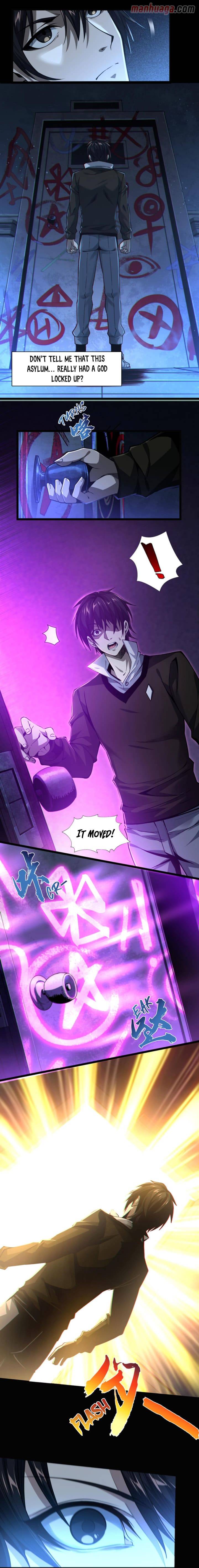 I Learn to Kill Gods in an Asylum Chapter 6 - page 4