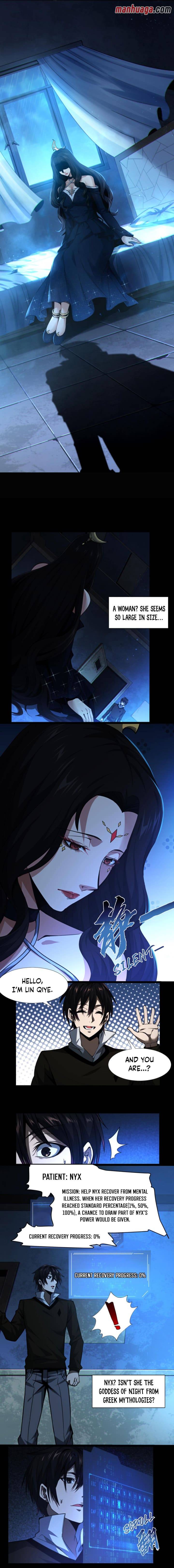 I Learn to Kill Gods in an Asylum Chapter 6 - page 5