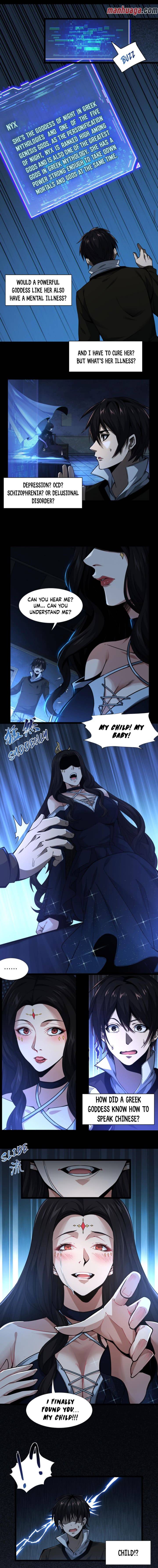I Learn to Kill Gods in an Asylum Chapter 6 - page 6