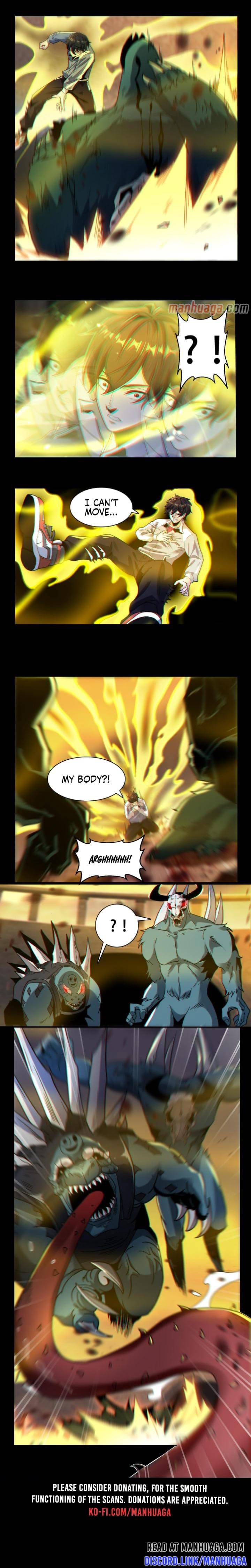 I Learn to Kill Gods in an Asylum Chapter 4 - page 5