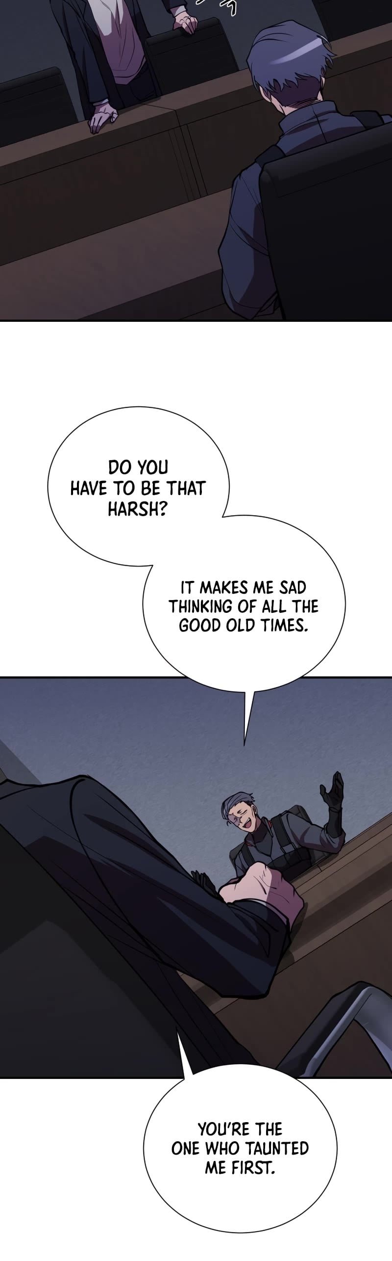 My School Life Pretending To Be a Worthless Person chapter 41 - page 36