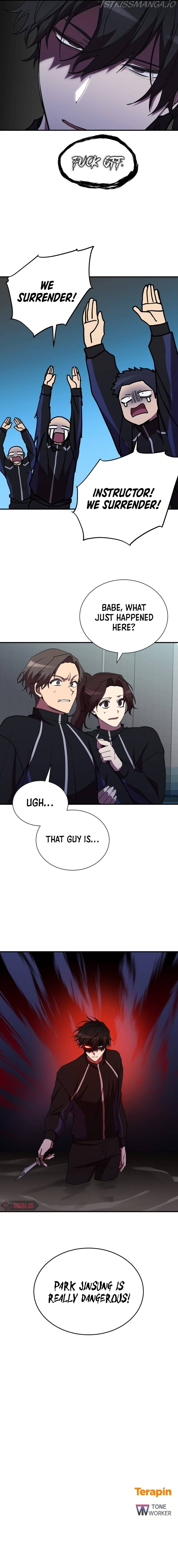 My School Life Pretending To Be a Worthless Person chapter 38 - page 10