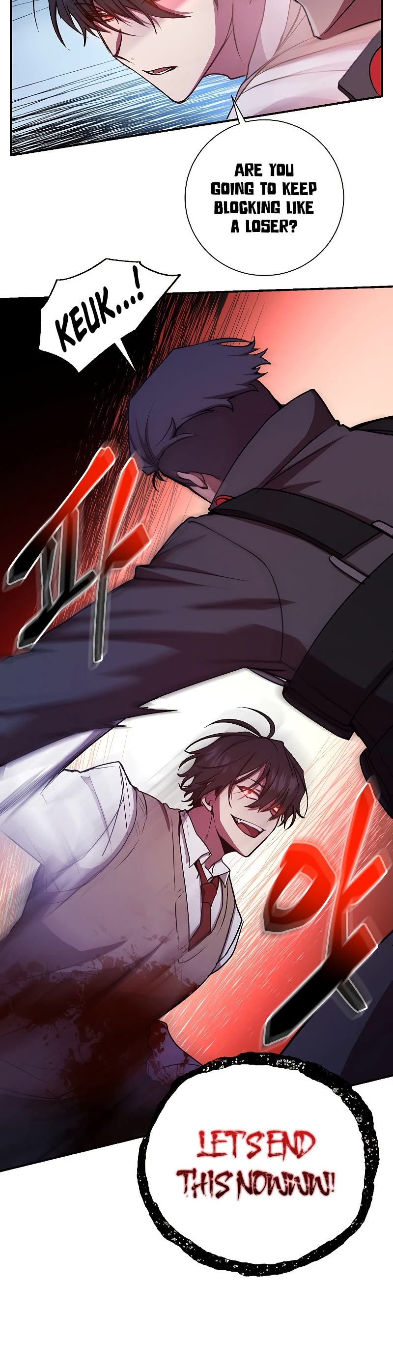 My School Life Pretending To Be a Worthless Person chapter 22 - page 15