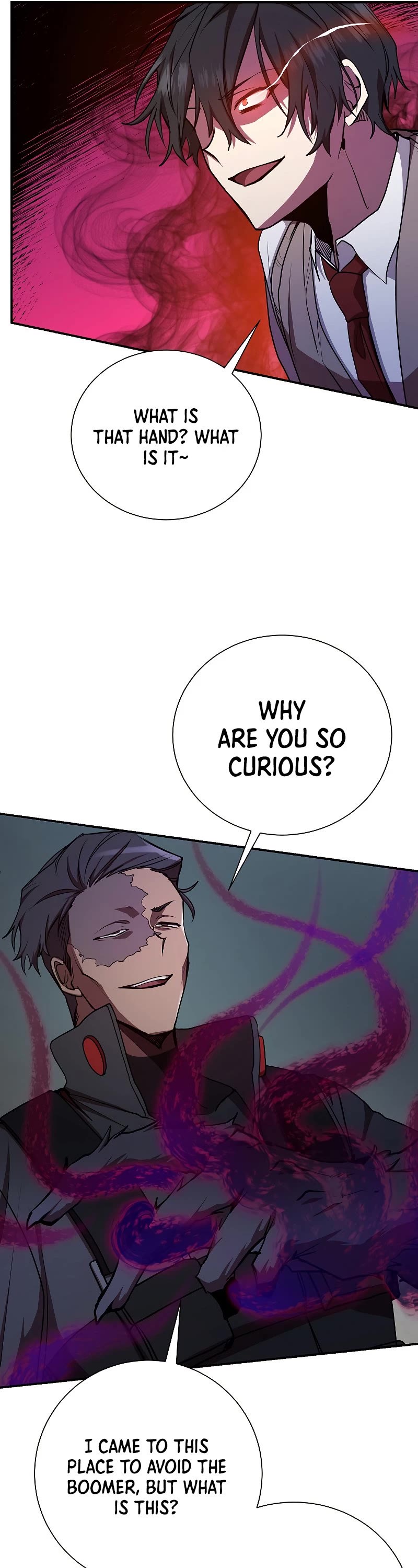 My School Life Pretending To Be a Worthless Person chapter 22 - page 21