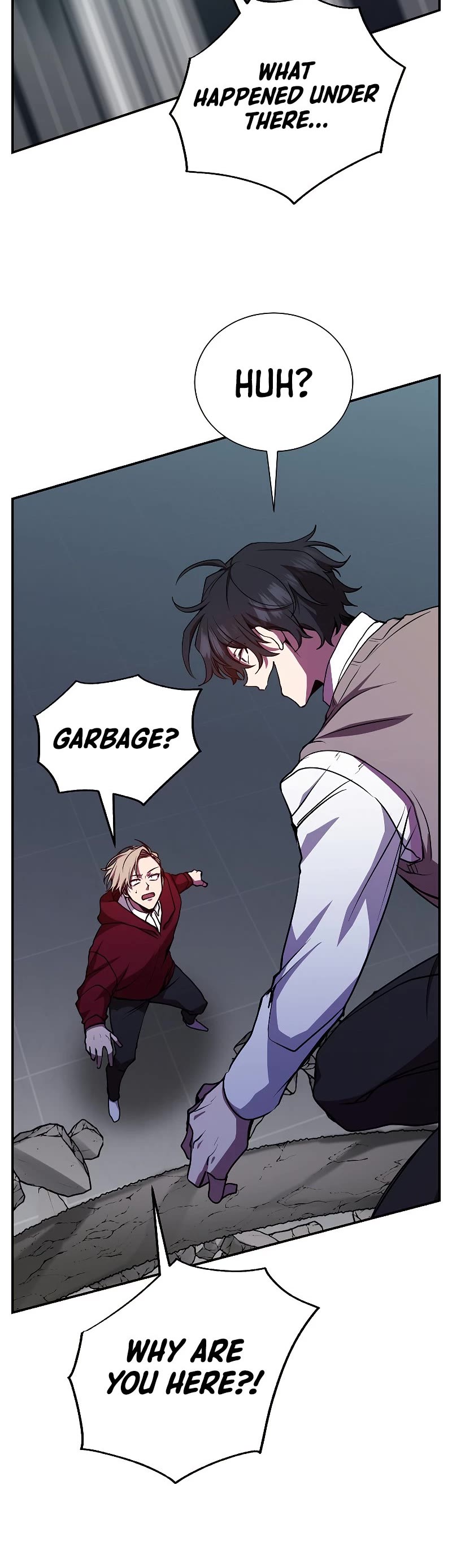 My School Life Pretending To Be a Worthless Person chapter 22 - page 37