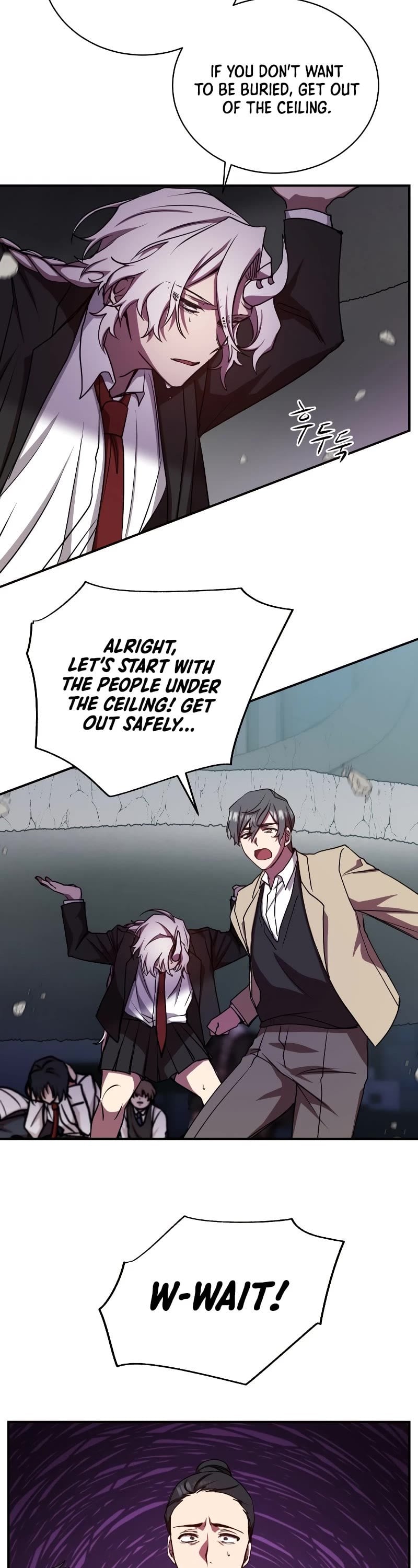 My School Life Pretending To Be a Worthless Person chapter 21 - page 23