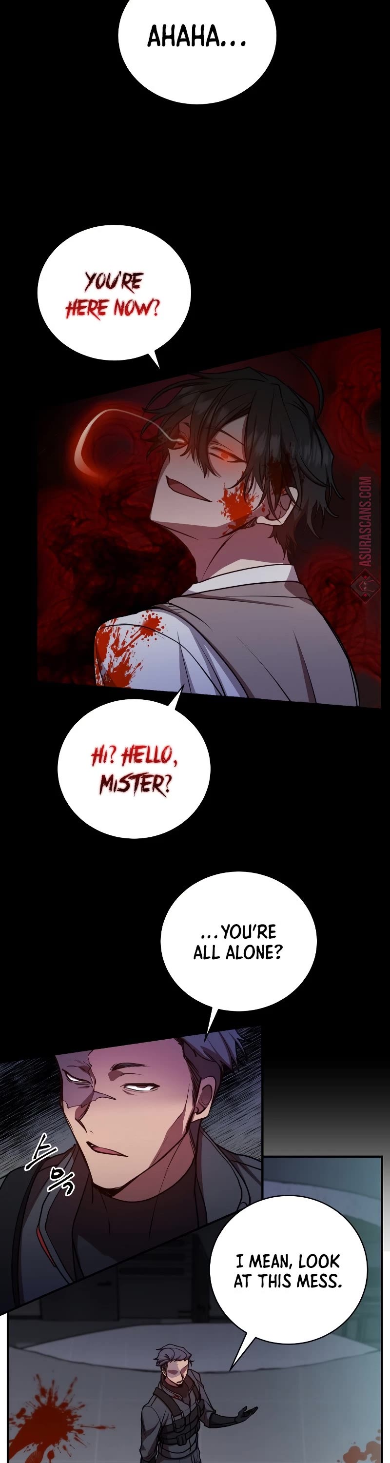 My School Life Pretending To Be a Worthless Person chapter 21 - page 29