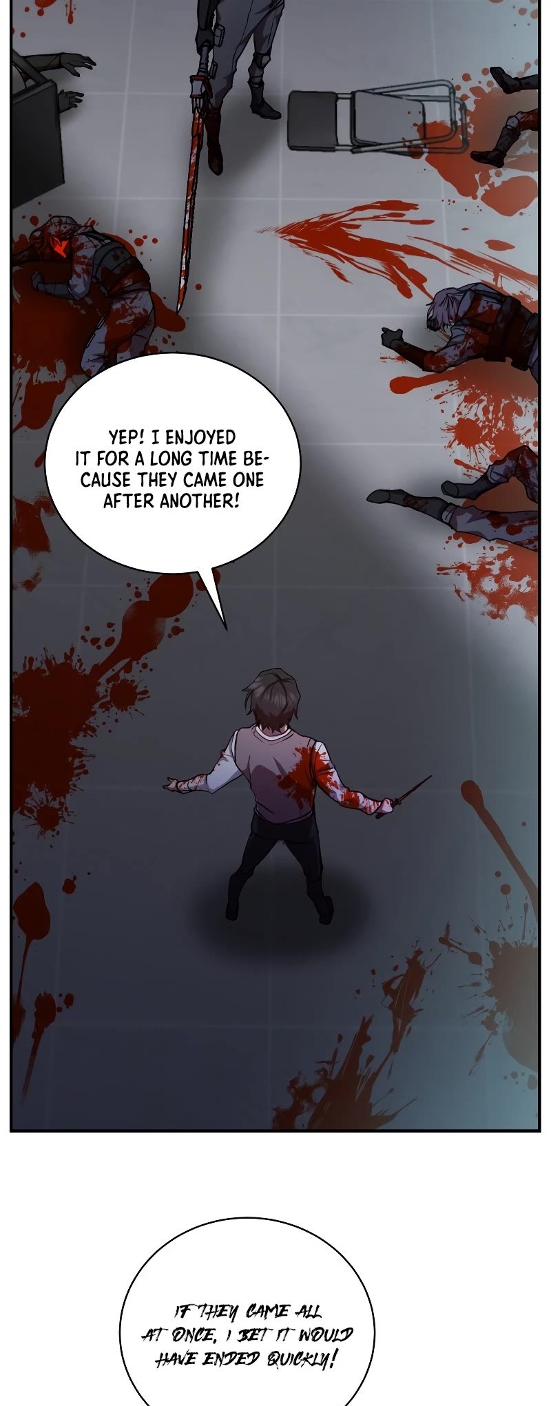 My School Life Pretending To Be a Worthless Person chapter 21 - page 30