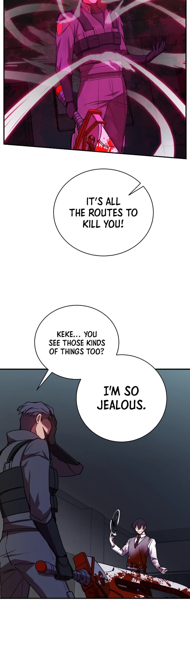 My School Life Pretending To Be a Worthless Person chapter 21 - page 49