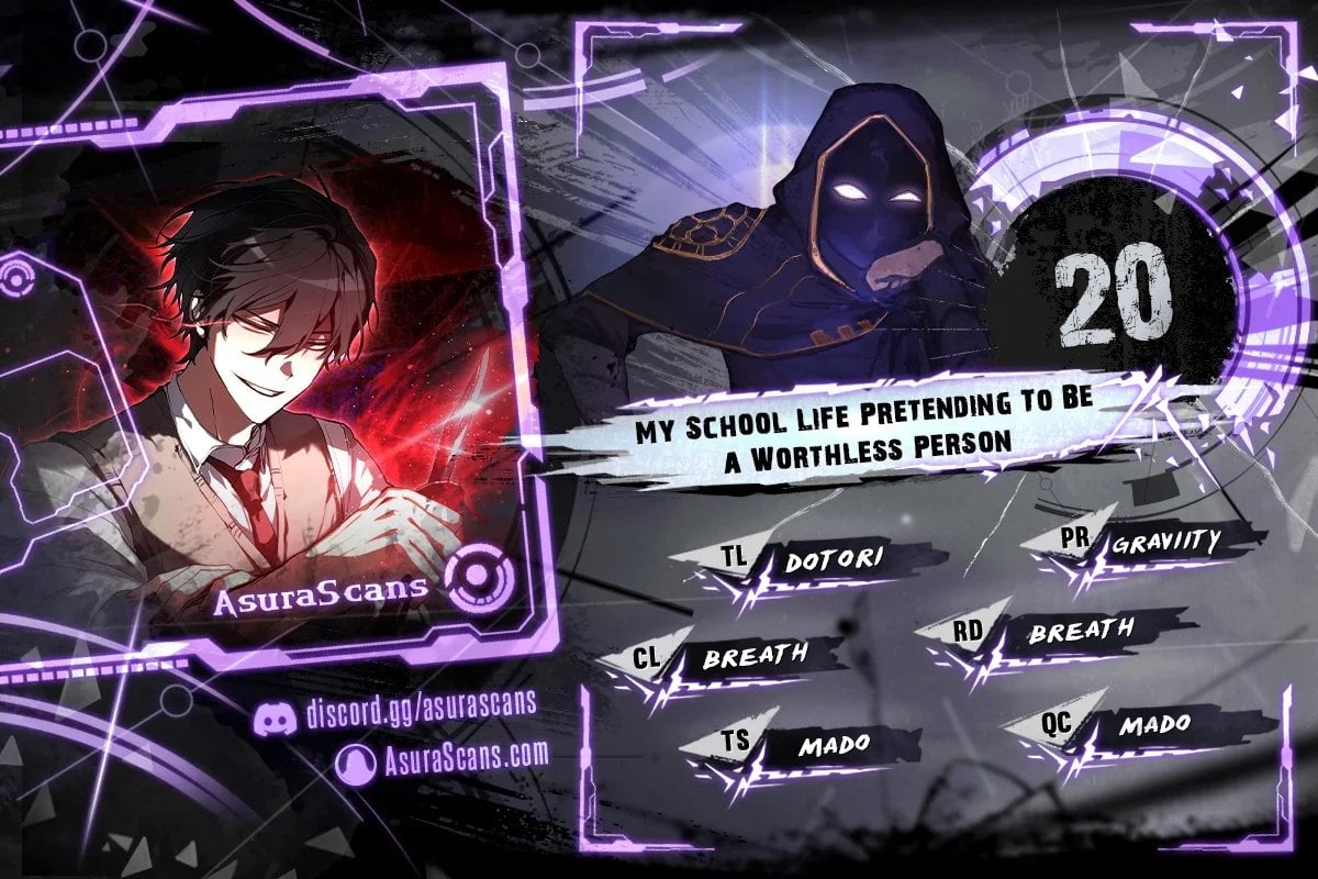 My School Life Pretending To Be a Worthless Person chapter 20 - page 1