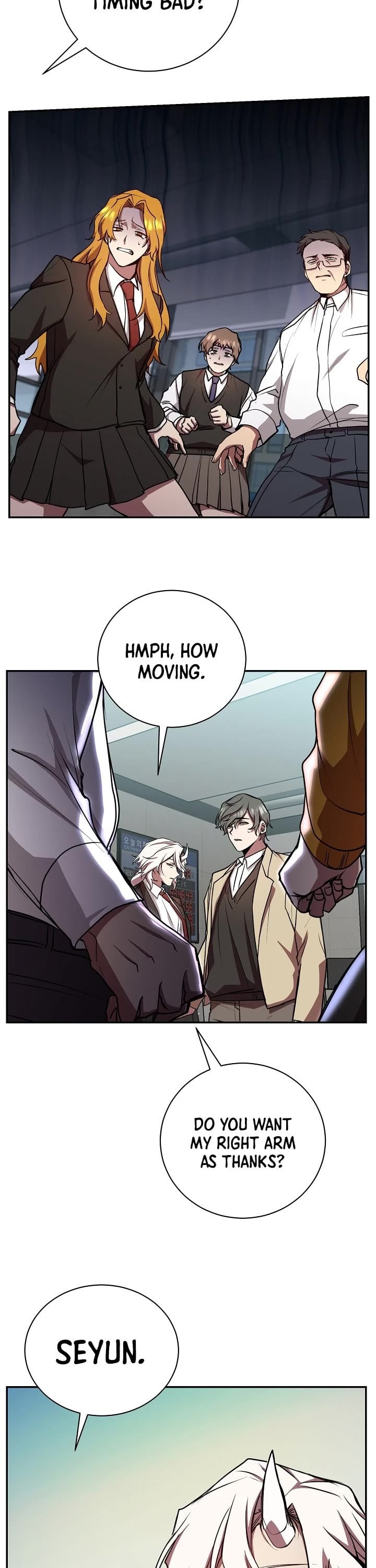 My School Life Pretending To Be a Worthless Person chapter 20 - page 11