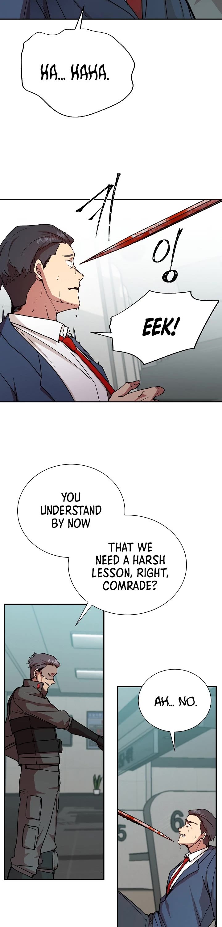 My School Life Pretending To Be a Worthless Person chapter 19 - page 11