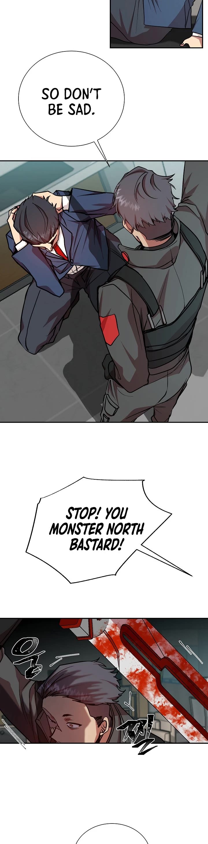 My School Life Pretending To Be a Worthless Person chapter 19 - page 12