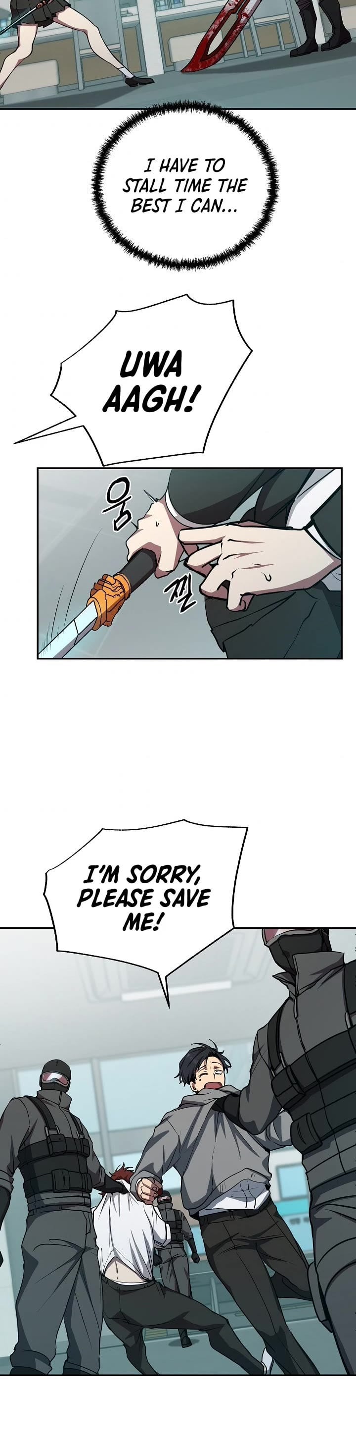 My School Life Pretending To Be a Worthless Person chapter 18 - page 29