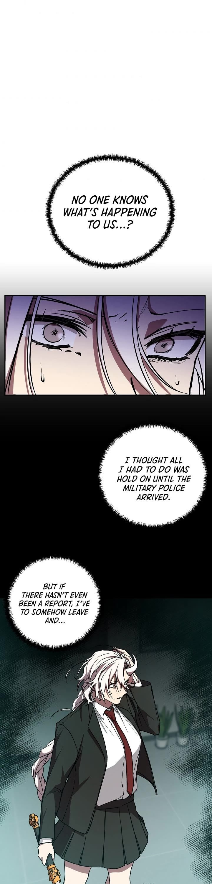 My School Life Pretending To Be a Worthless Person chapter 18 - page 36