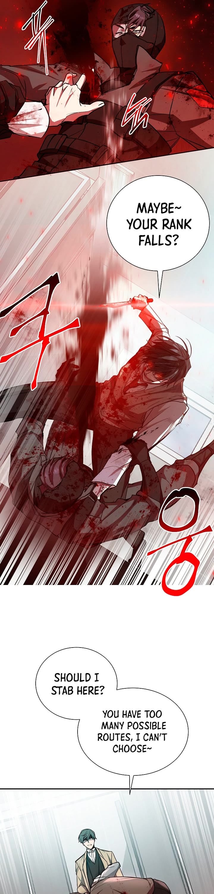 My School Life Pretending To Be a Worthless Person chapter 17 - page 30