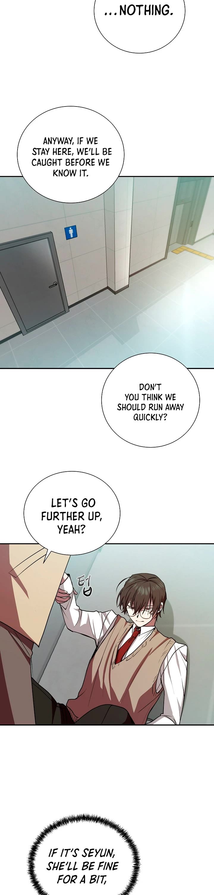 My School Life Pretending To Be a Worthless Person chapter 17 - page 7