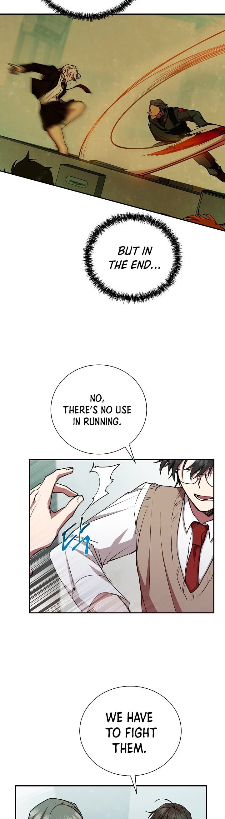 My School Life Pretending To Be a Worthless Person chapter 17 - page 8